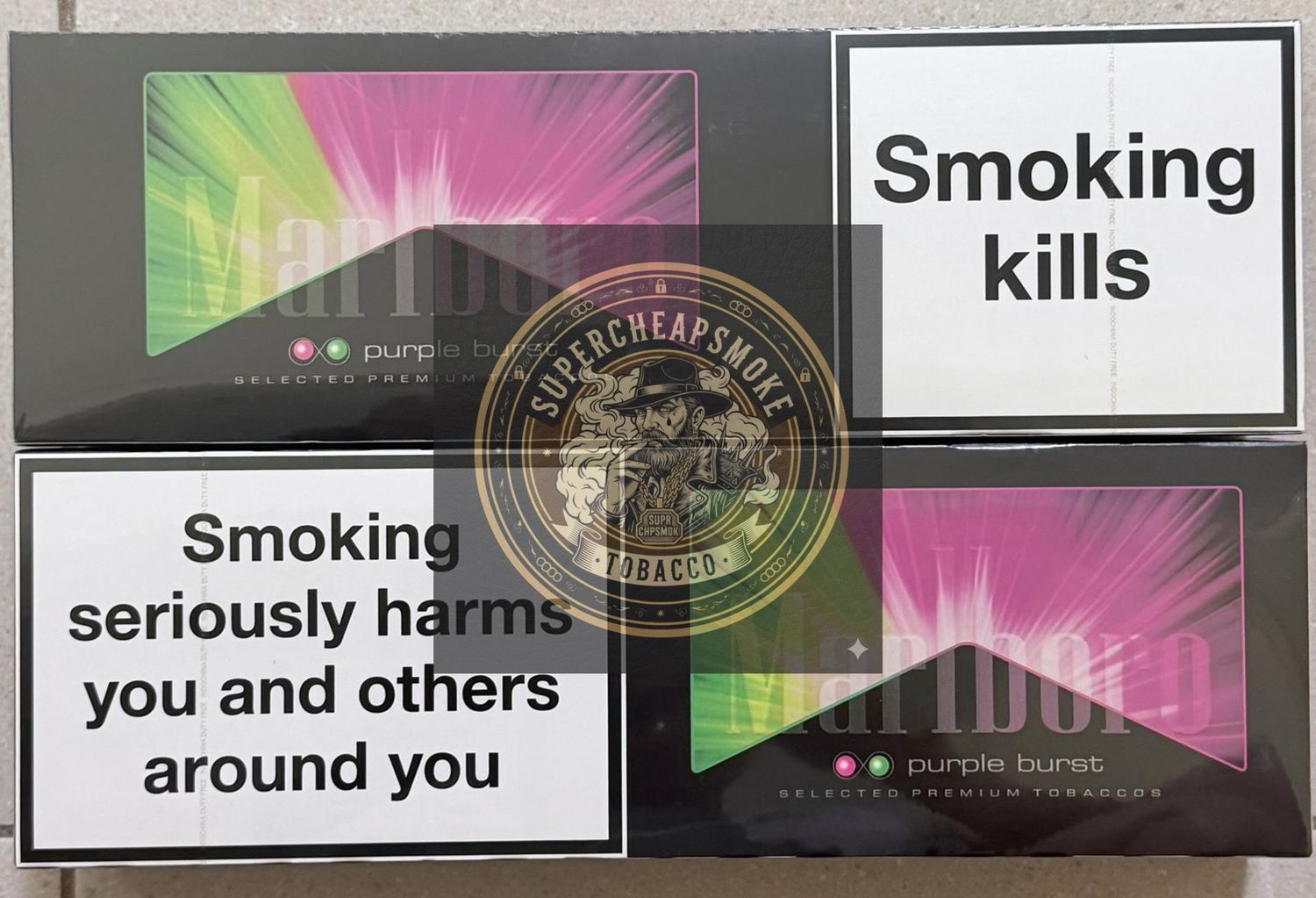 Marlboro Purple Burst (England)