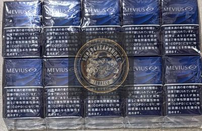Mevius Japanese Light Blue 8