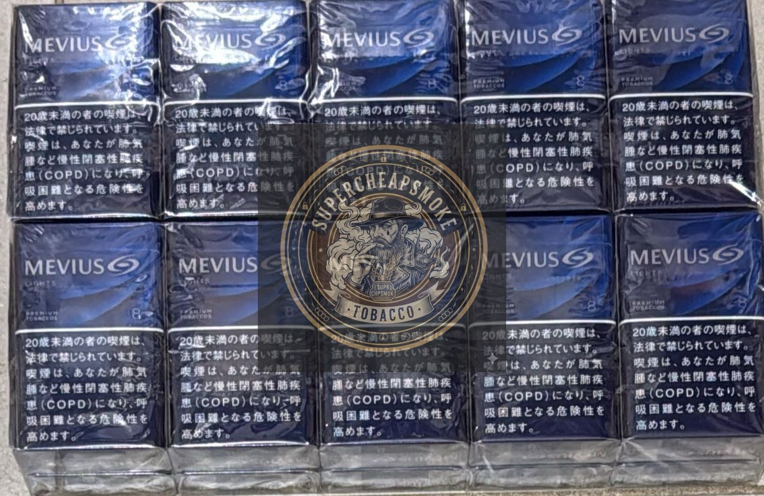 Mevius Japanese Light Blue 8