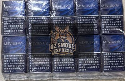 Mevius Japanese Light Blue 8