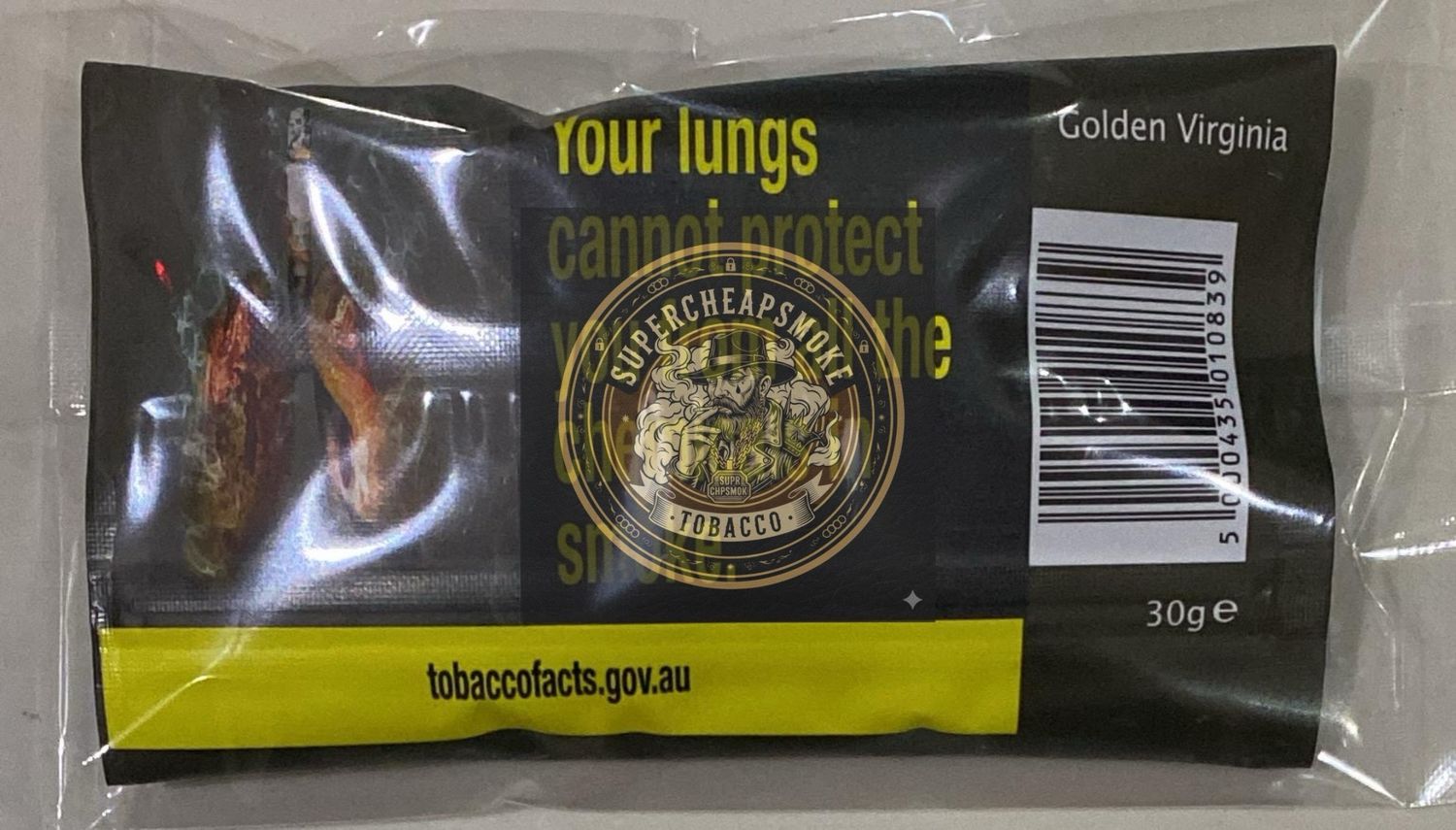 30g R.Y.O | Chop Chop Tobacco | Golden Virginia