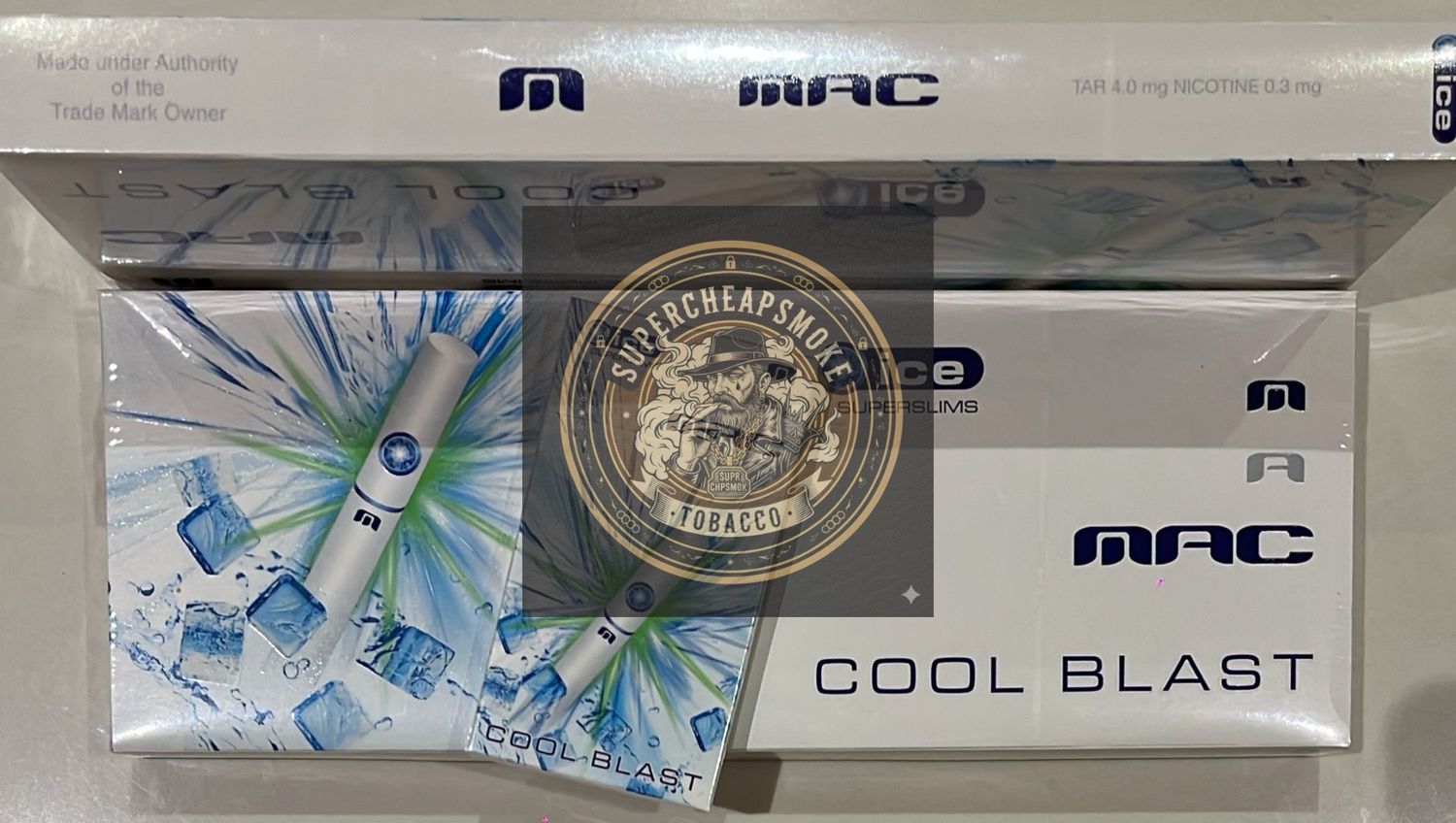 Mac Ice Super Slim