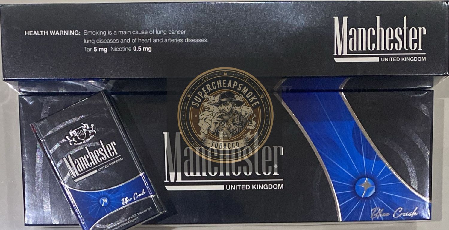 Manchester Blue Crush Menthol