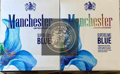 Manchester Superslims Blue