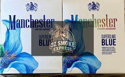 Manchester Superslims Blue