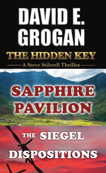 Steve Stilwell Thriller Series 3-Book Set (Paperback)