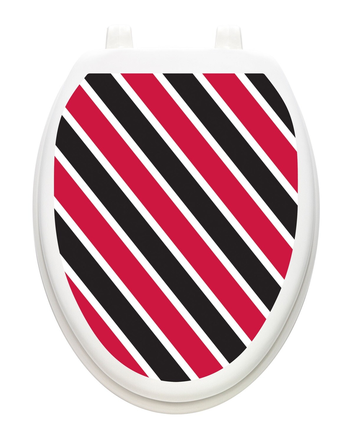 Collegiate Stripe Red and Black
