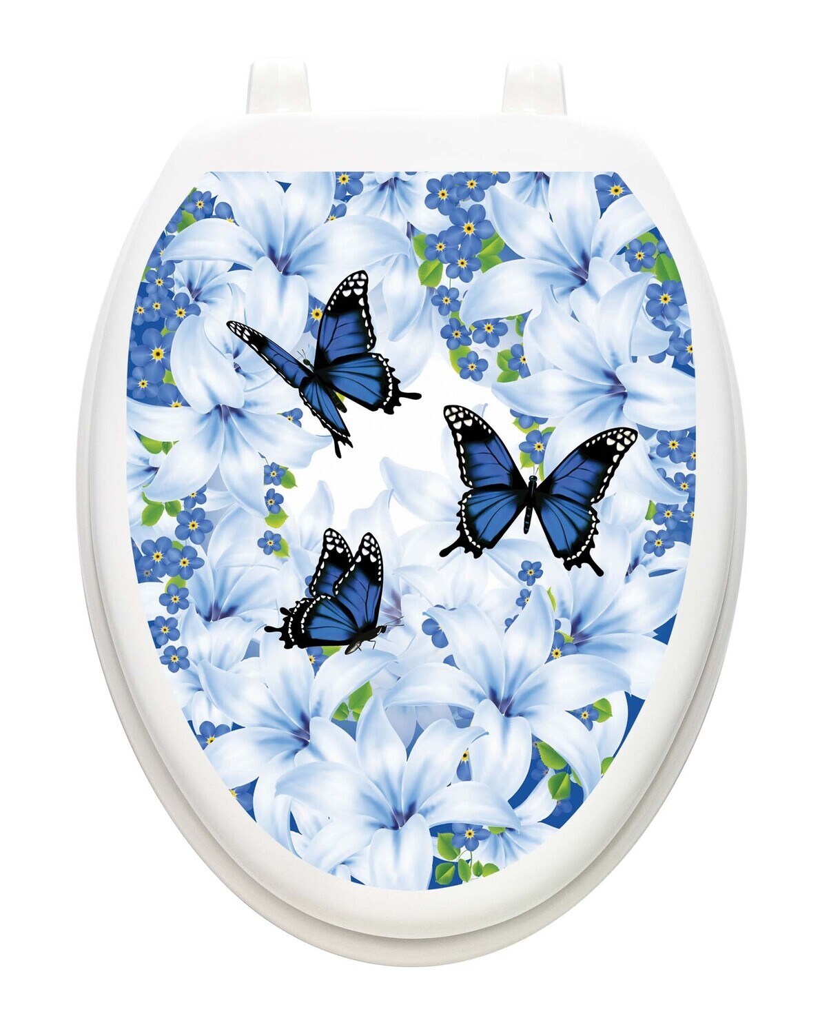 Lily Blues Butterflies