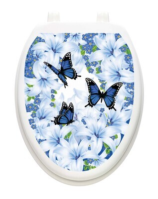 Lily Blues Butterflies