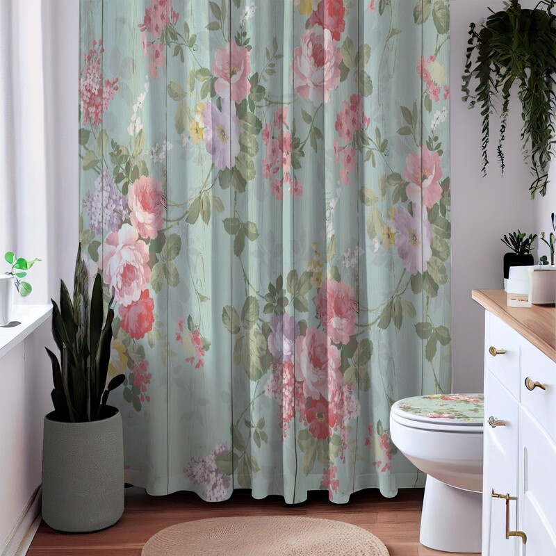 Shiplap Floral