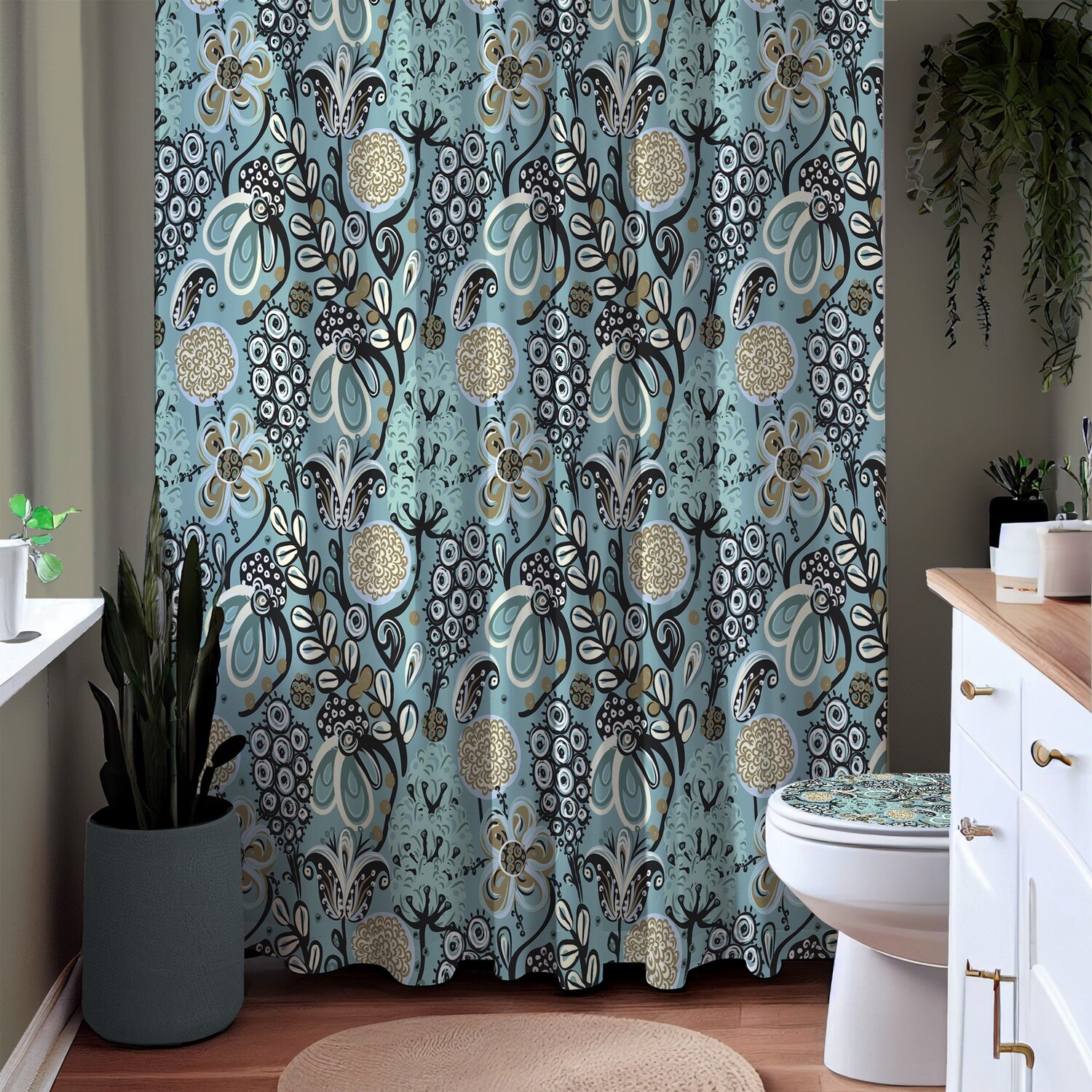 Abstract Floral