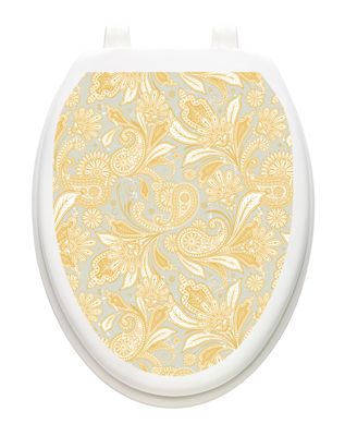 Antique Gold Paisley