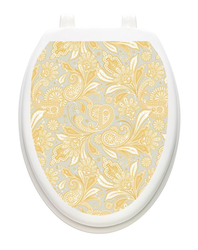 Antique Gold Paisley