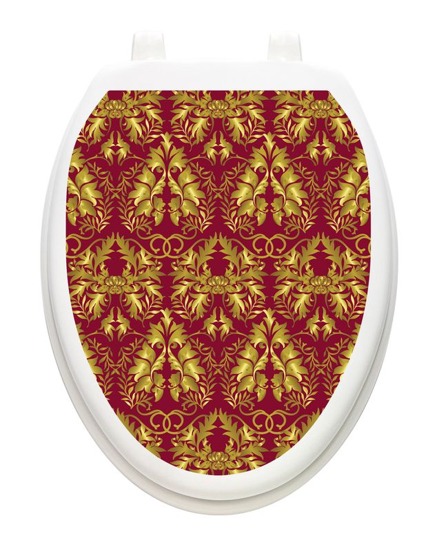 Rococo Wine & Gold