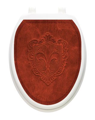 Embossed French Lily