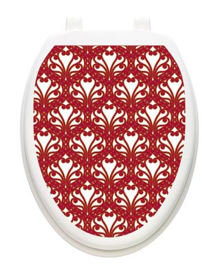 Queen Ann's Lace Red & Gold