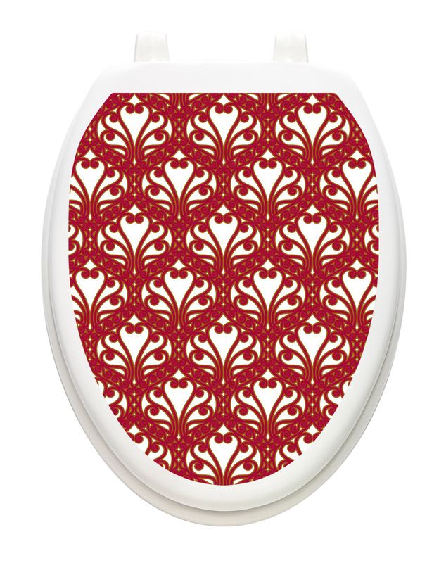 Queen Ann's Lace Red & Gold