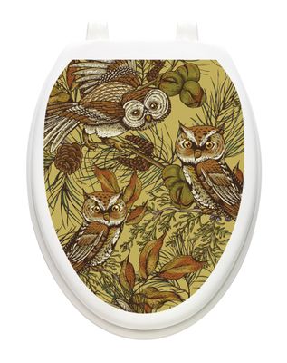Owls in Pine