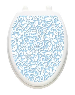 Lovely Lace Blue
