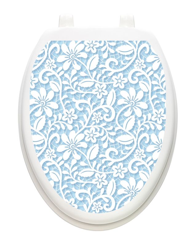 Lovely Lace Blue
