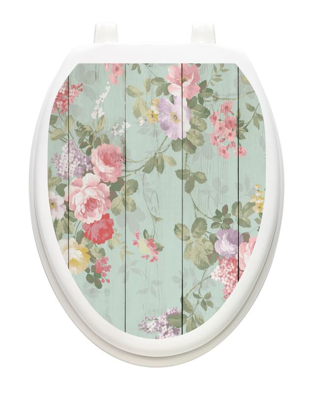 Shiplap Floral