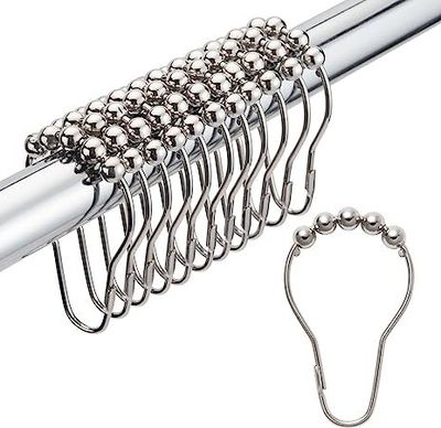 Silver Roller Ball Hooks