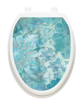 Blue Floral Haze