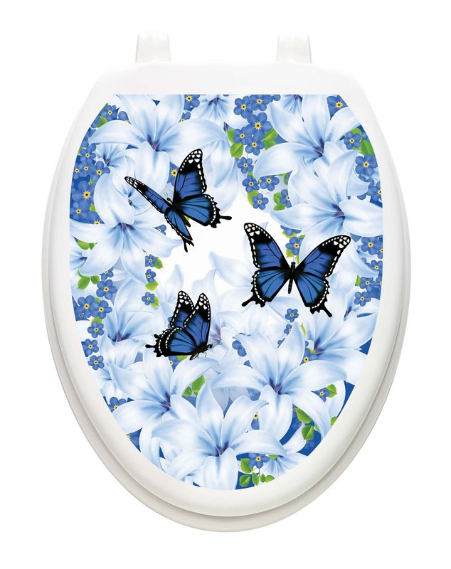 Lily Blues Butterflies