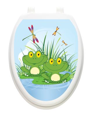 Floating Frogs