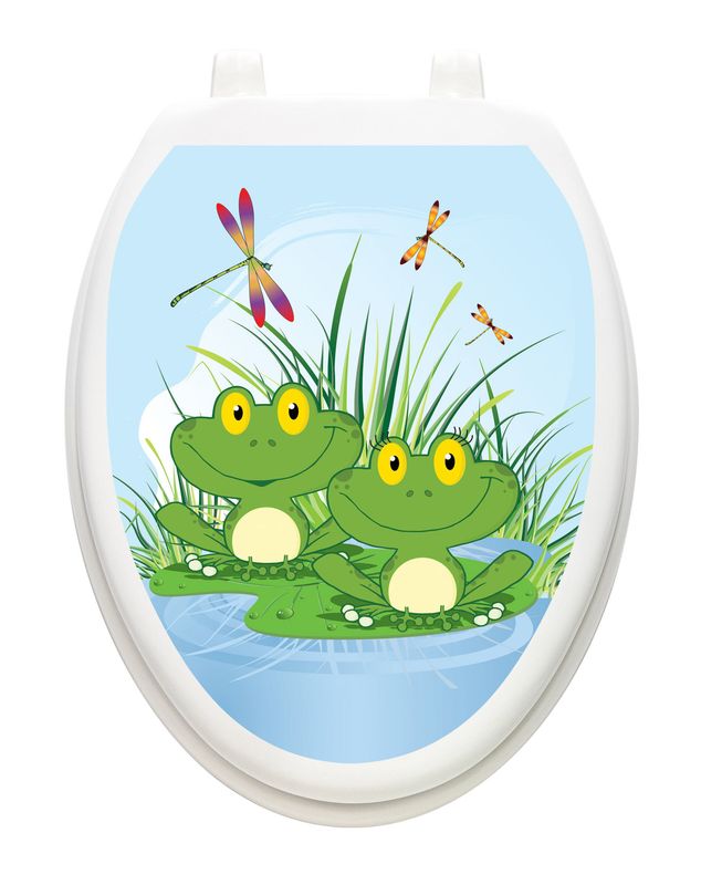 Floating Frogs
