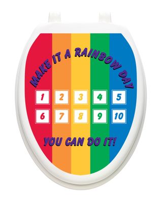 Rainbow Day Potty Chart