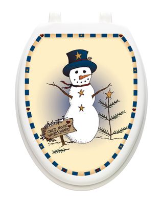 Americana Snowman