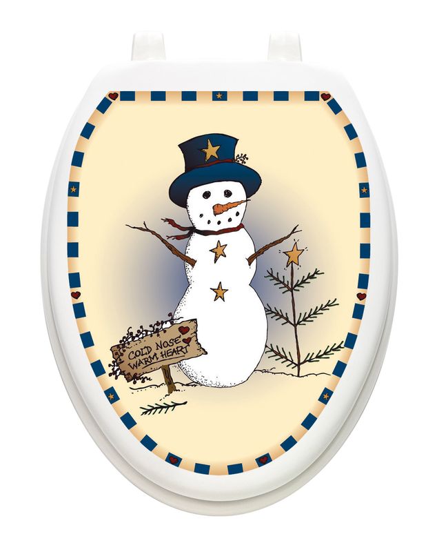 Americana Snowman