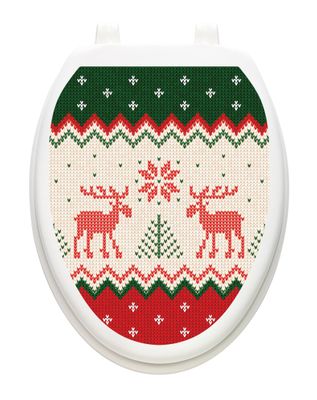 Winter Moose Sweater