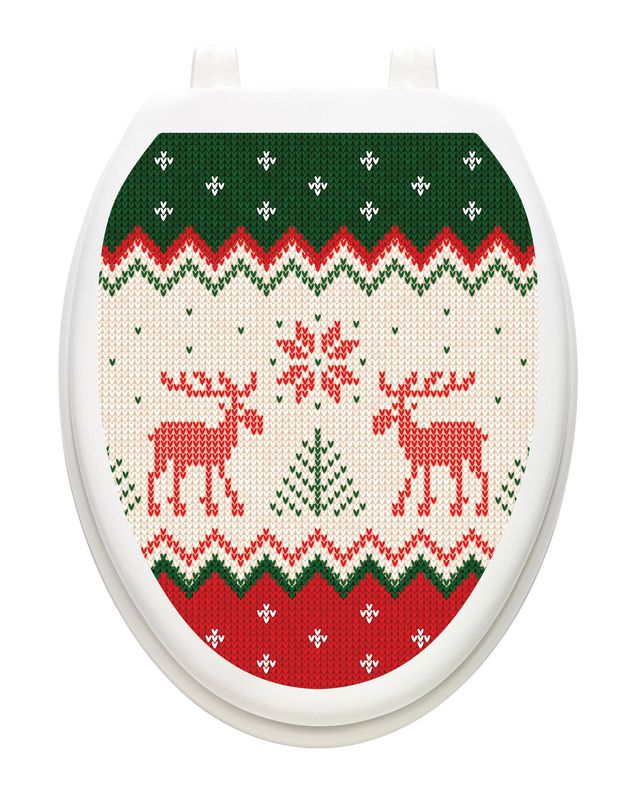Winter Moose Sweater