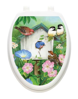 Blooming Birdhouse