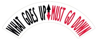 What Goes Up Must Go Down