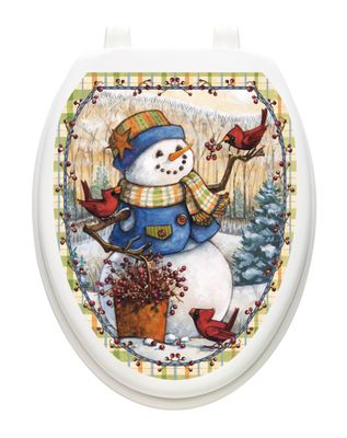 Berry Snowman