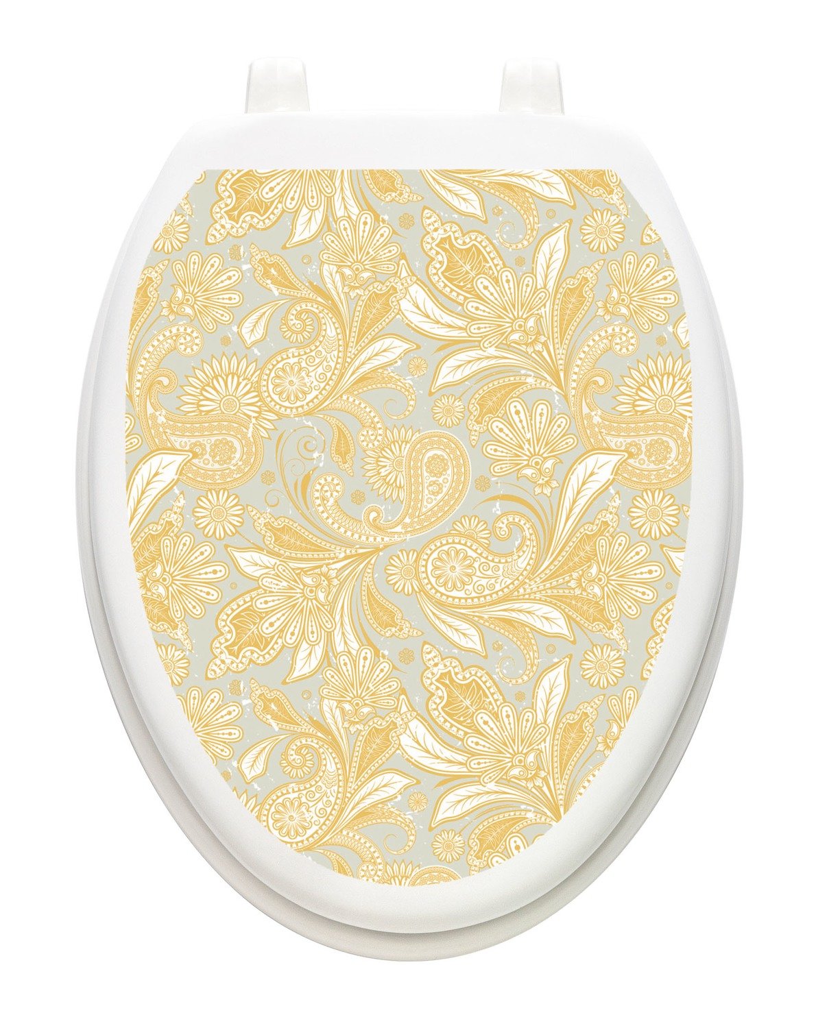 Antique Gold Paisley