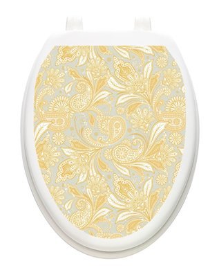 Antique Gold Paisley