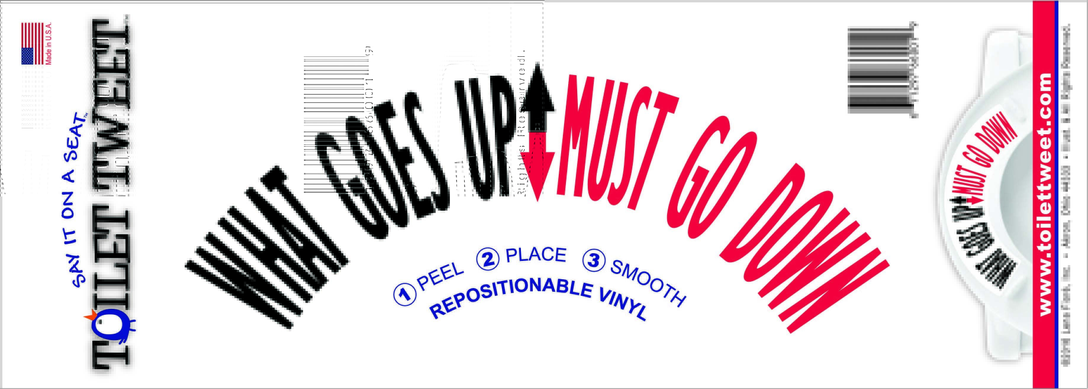 What Goes Up Must Go Down