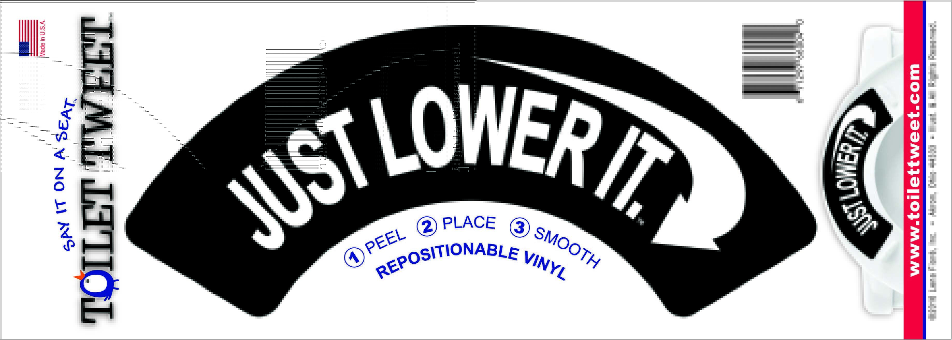 Just Lower It