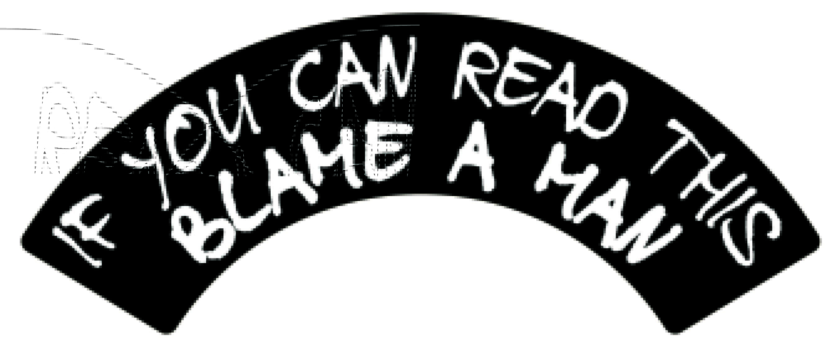 Blame a Man