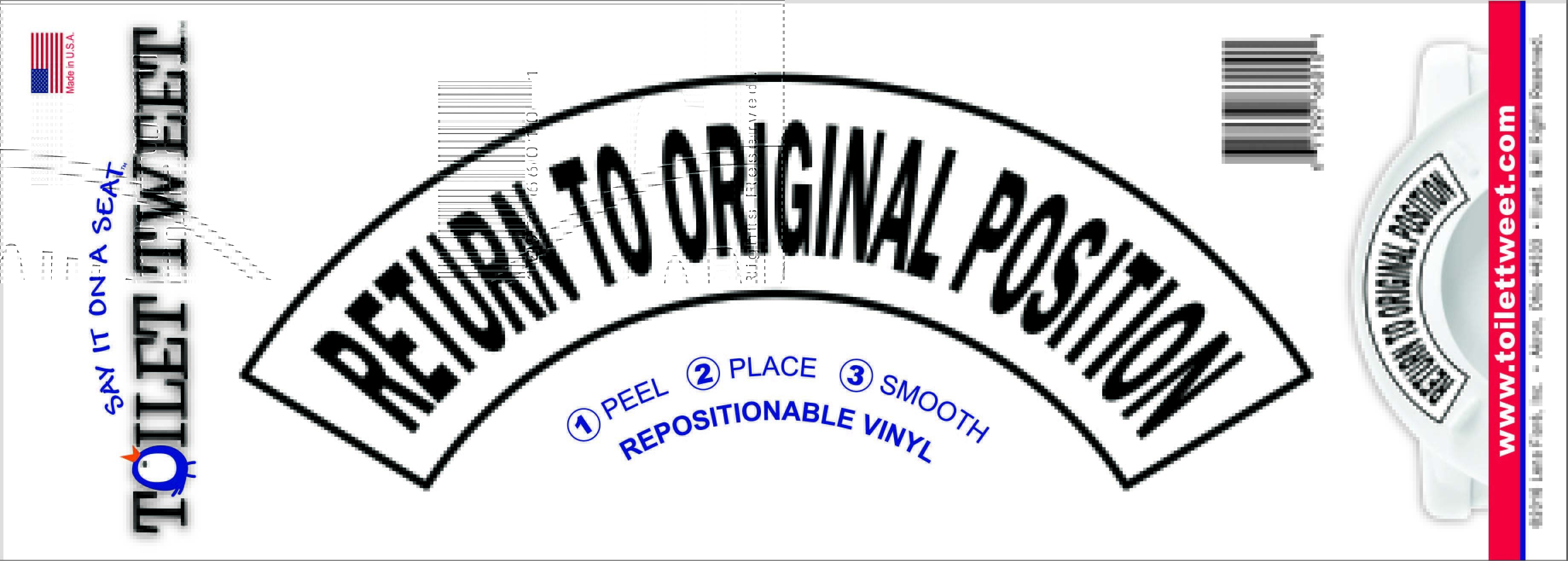 Return To Original Position