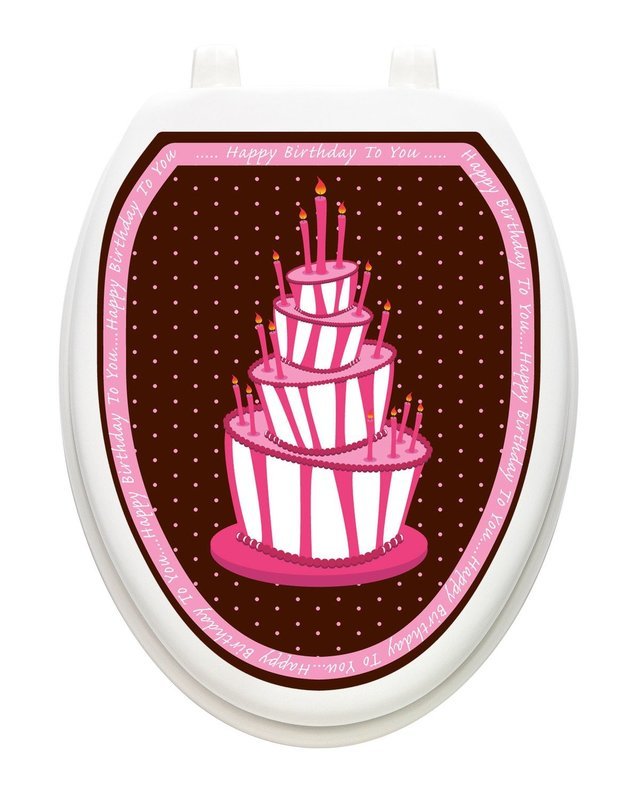 Pink Birthday Cake