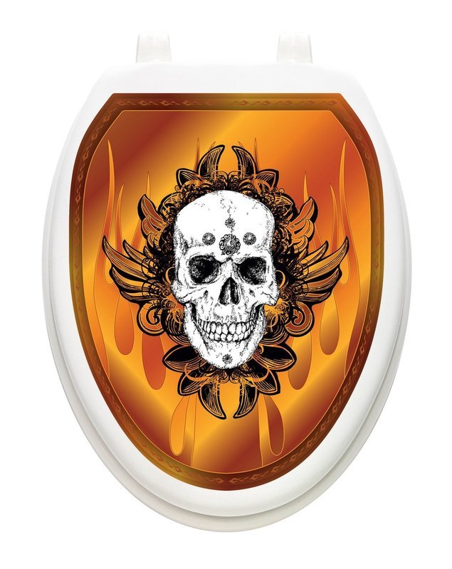 Skull Flames