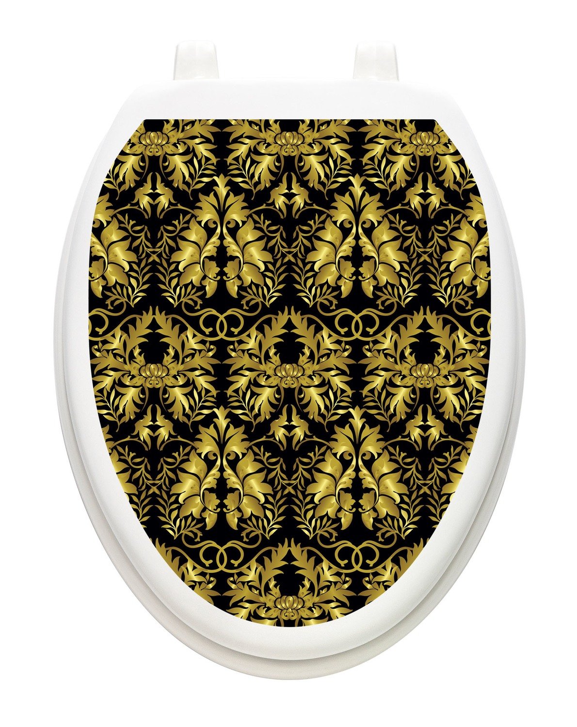 Rococo Black & Gold