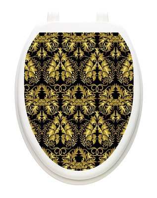 Rococo Black & Gold