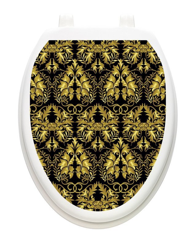 Rococo Black & Gold