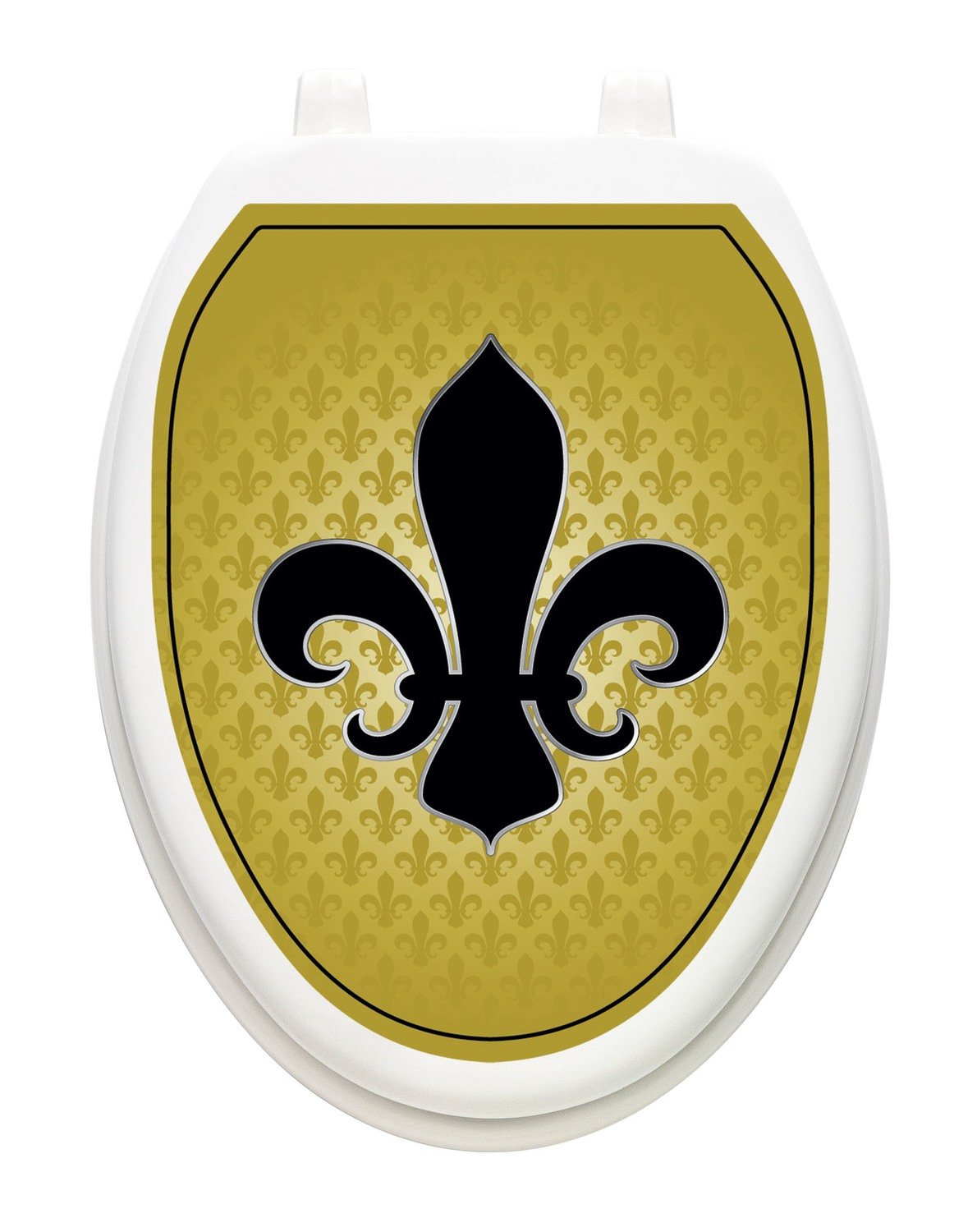 French Lily Black and Gold